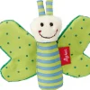 Sigikid Babyspielzeug|Schmetterling Grun, Red Stars