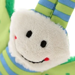 Sigikid Babyspielzeug|Schmetterling Grun, Red Stars