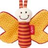 Sigikid Babyspielzeug|Schmetterling Orange, Red Stars