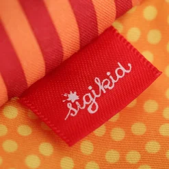 Sigikid Babyspielzeug|Schmetterling Orange, Red Stars