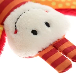 Sigikid Babyspielzeug|Schmetterling Orange, Red Stars