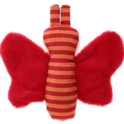Sigikid Babyspielzeug|Schmetterling Orange, Red Stars