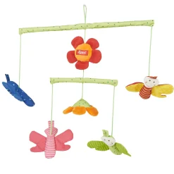 Sigikid Babyspielzeug|Soft Mobile Schmetterlinge