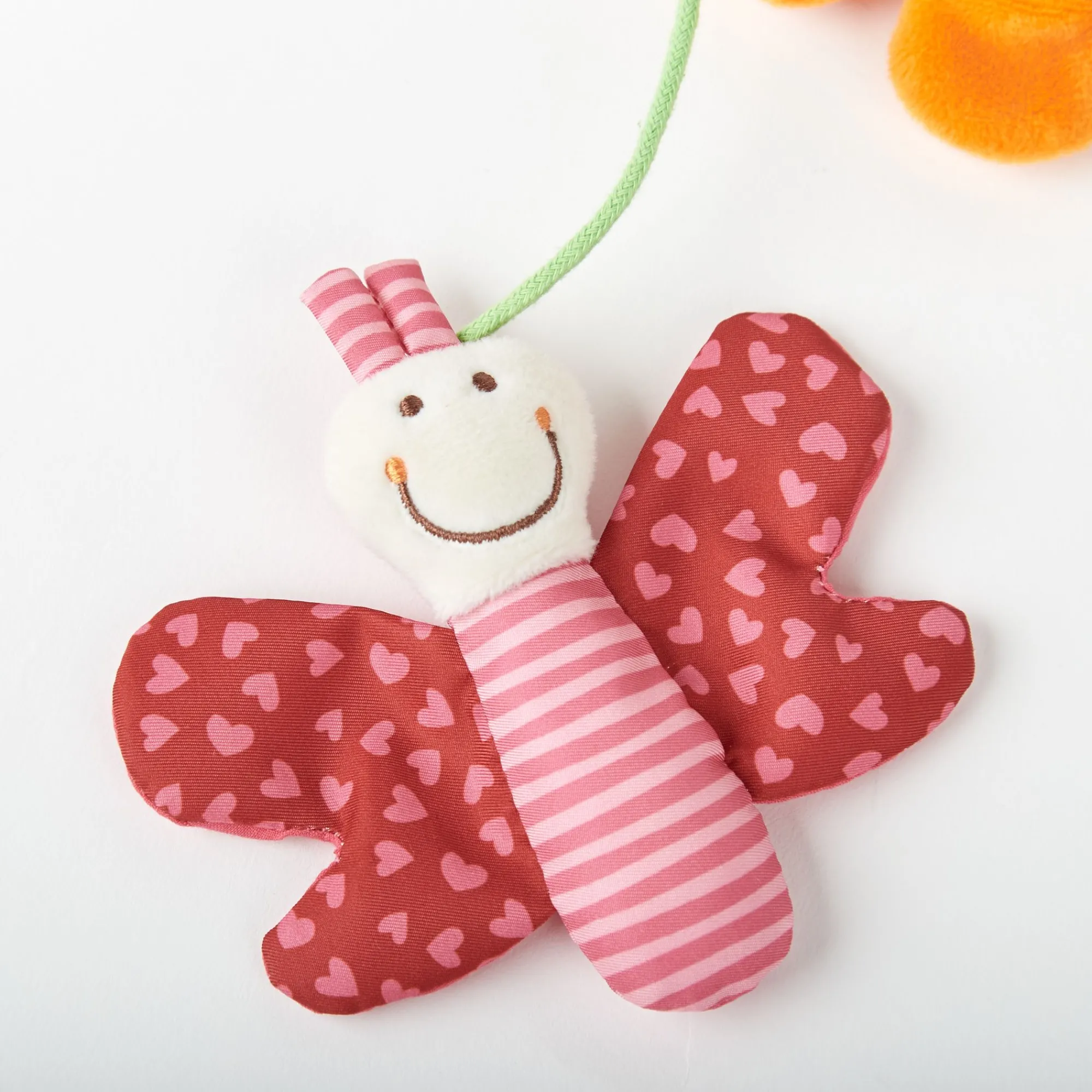 Sigikid Babyspielzeug|Soft Mobile Schmetterlinge