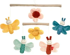 Sigikid Babyspielzeug|Soft Mobile Schmetterling