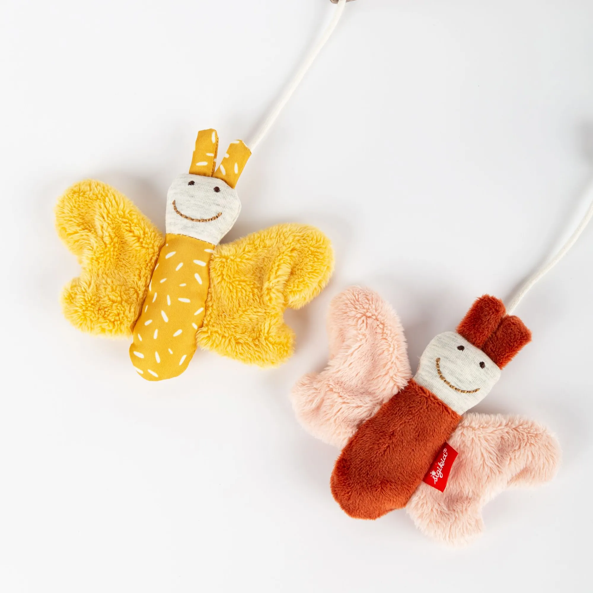 Sigikid Babyspielzeug|Soft Mobile Schmetterling