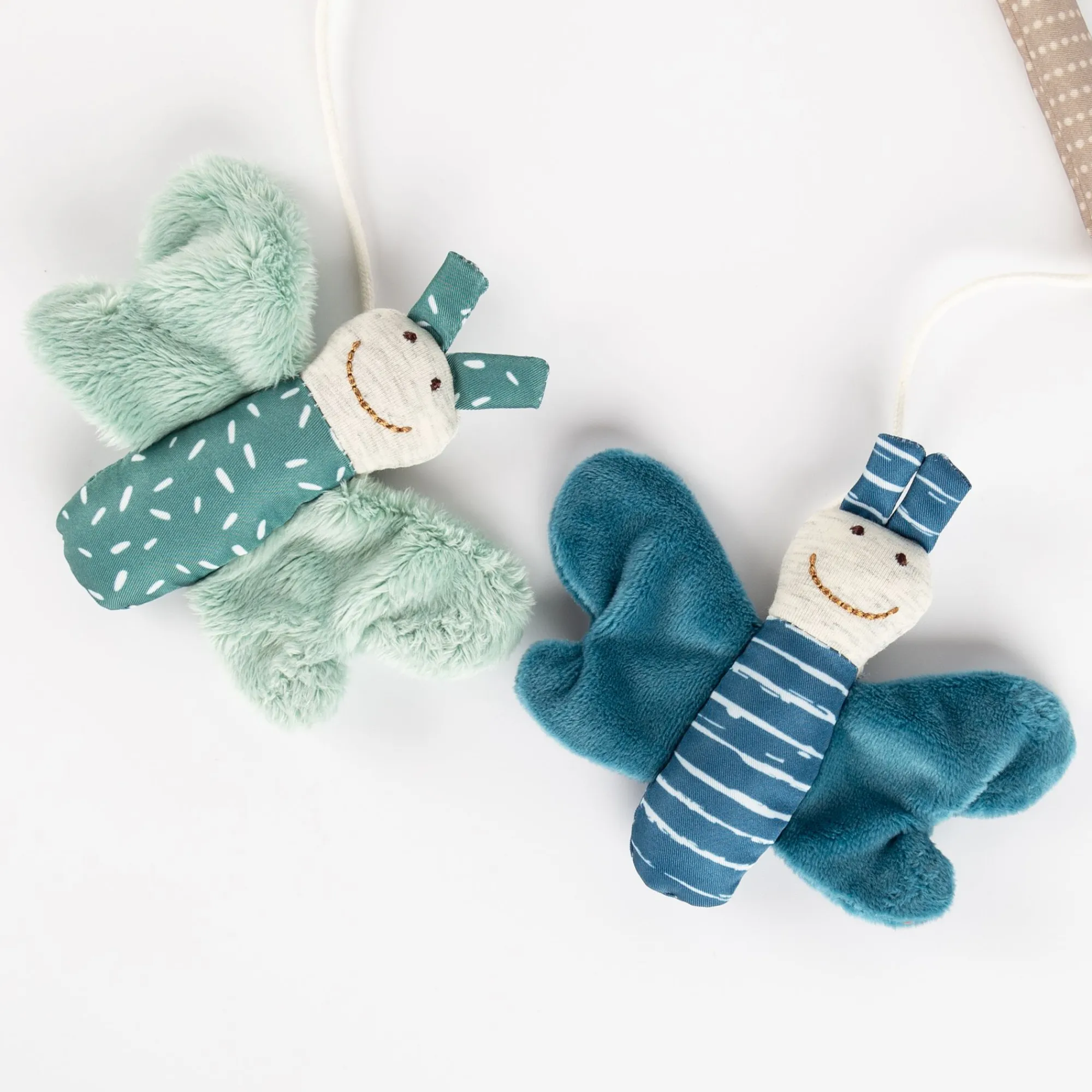 Sigikid Babyspielzeug|Soft Mobile Schmetterling