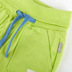 Sigikid Aktion Hosen|Sommergrune Baby Bermuda
