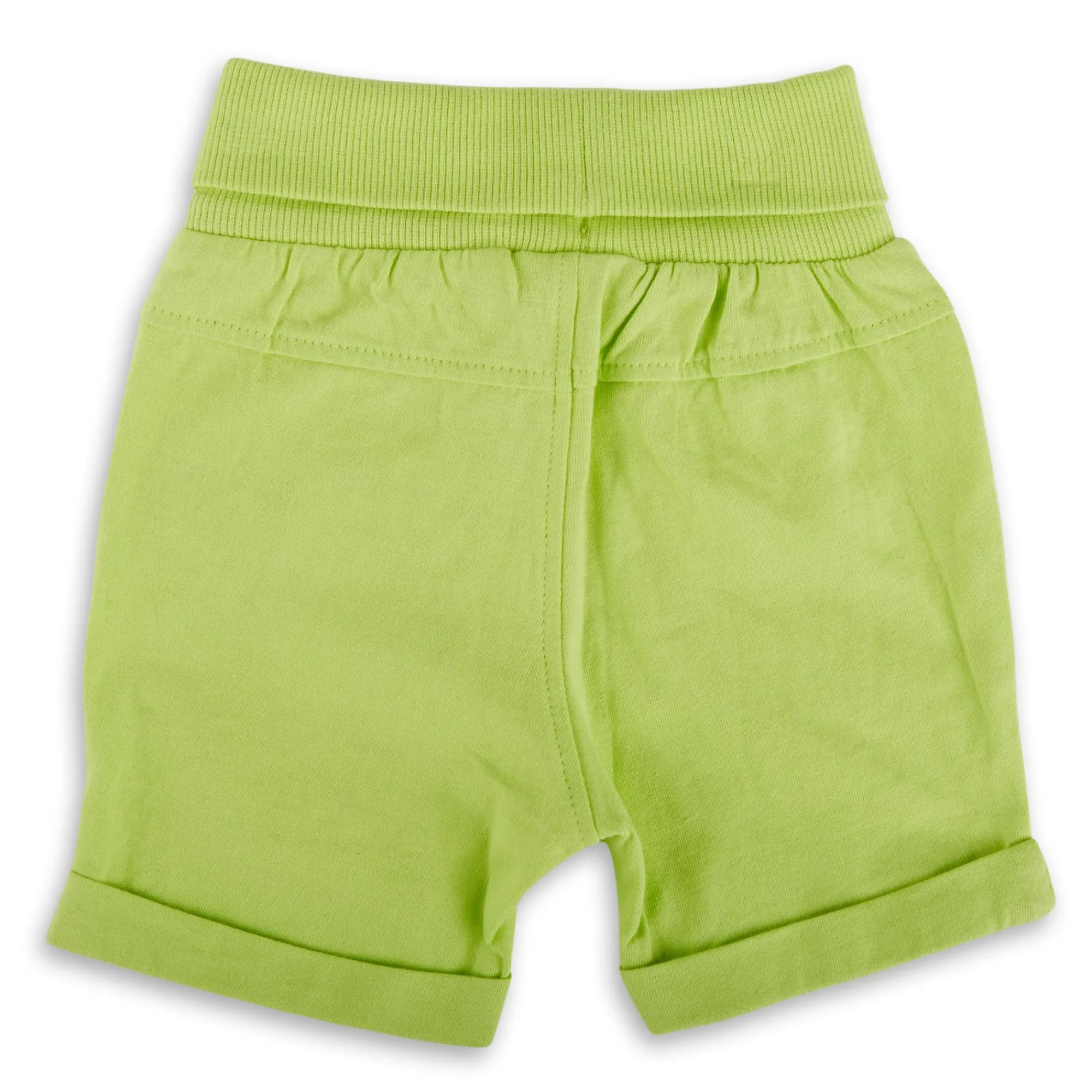 Sigikid Aktion Hosen|Sommergrune Baby Bermuda