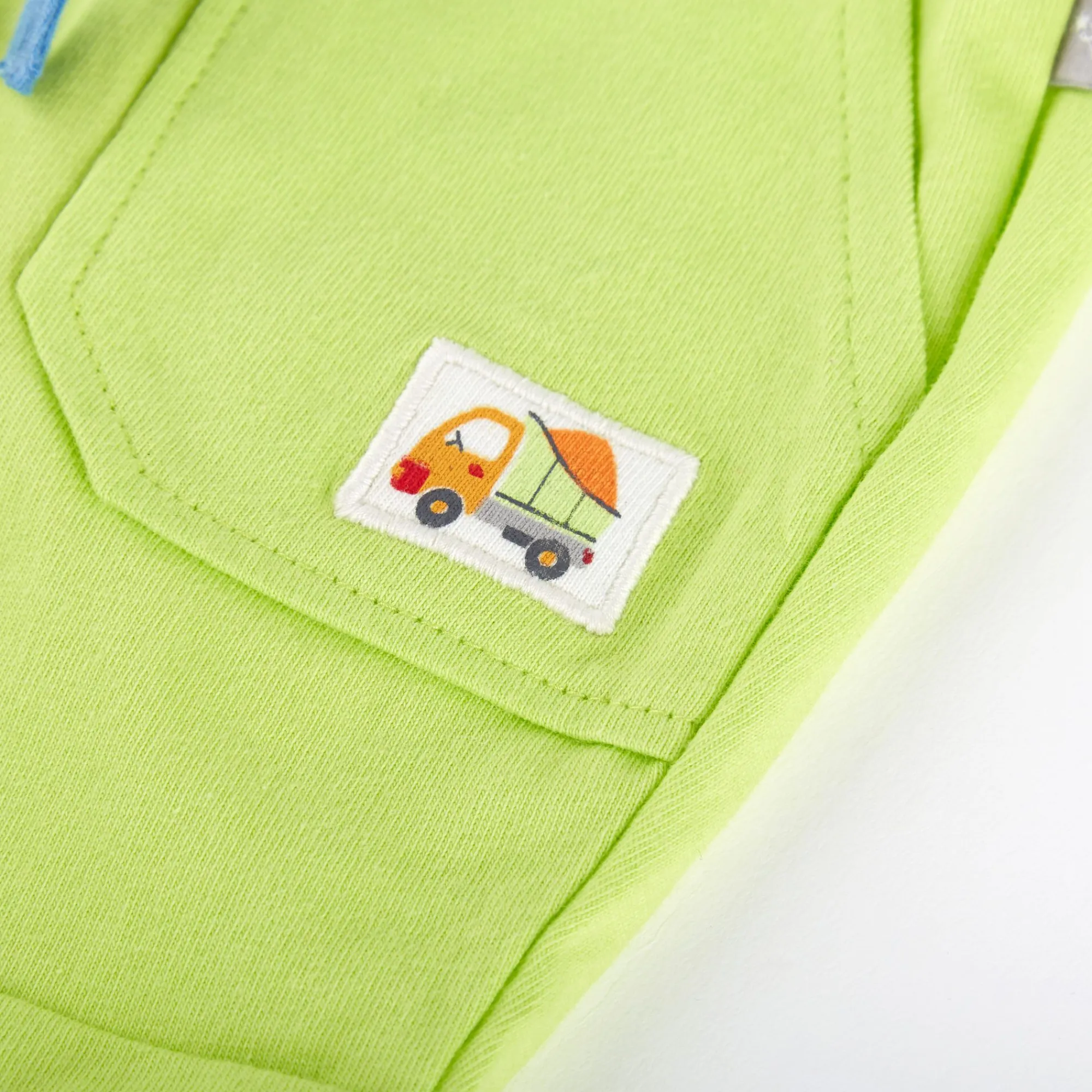 Sigikid Aktion Hosen|Sommergrune Baby Bermuda