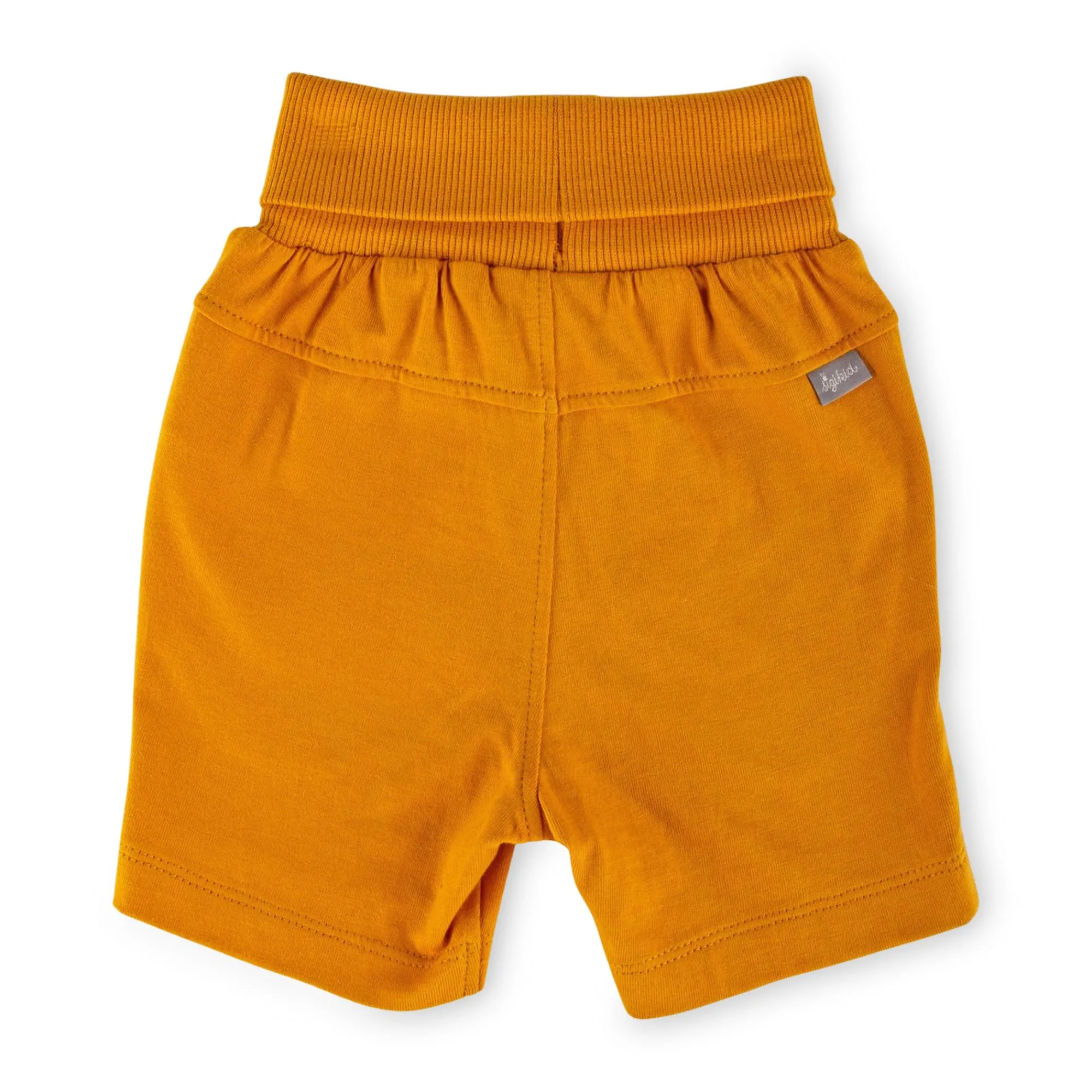 Sigikid Kollektion Happy Crocodile|Sonnengelbe Baby Bermuda