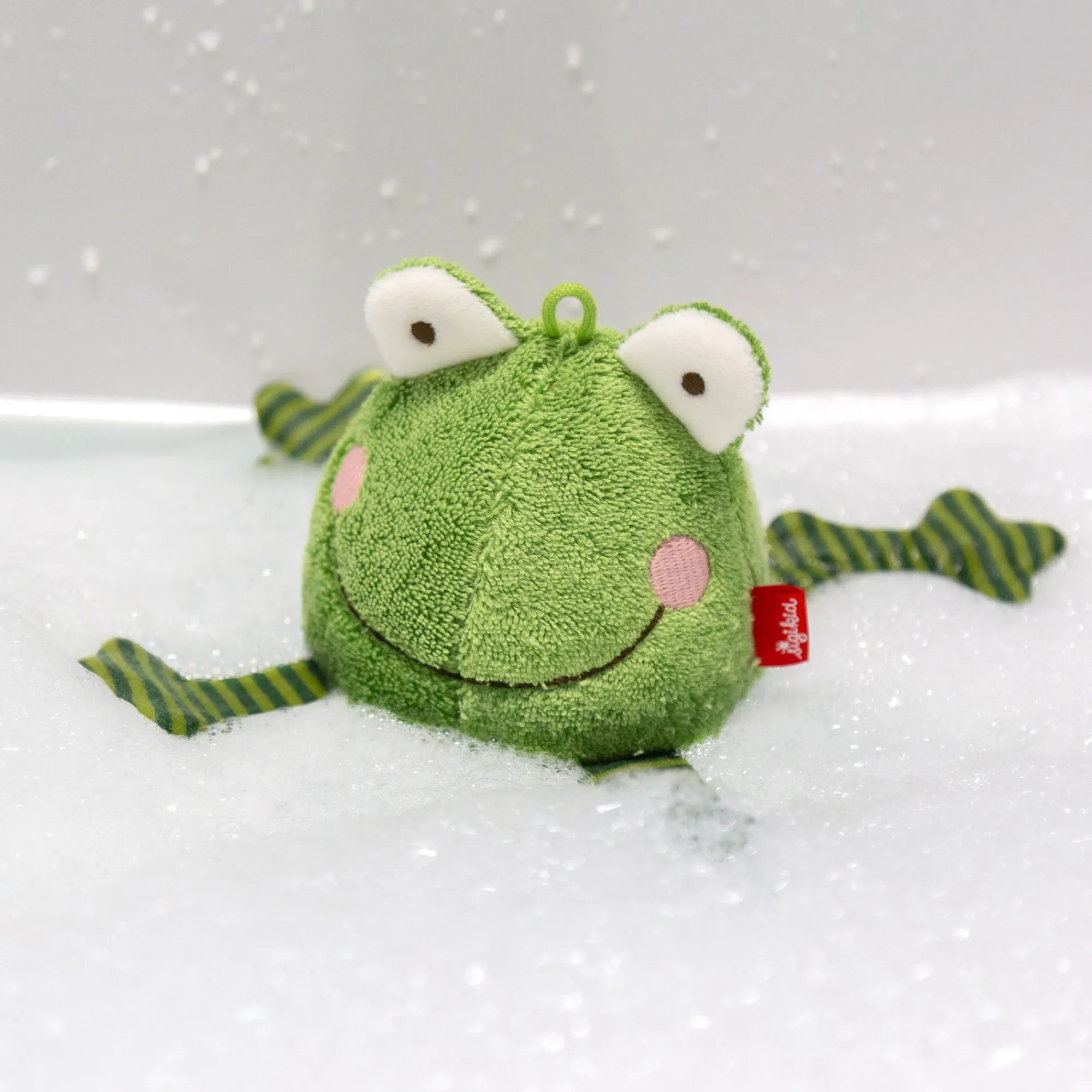 Sigikid Badewannenspielzeug|Spiel-Badewannentier Frosch