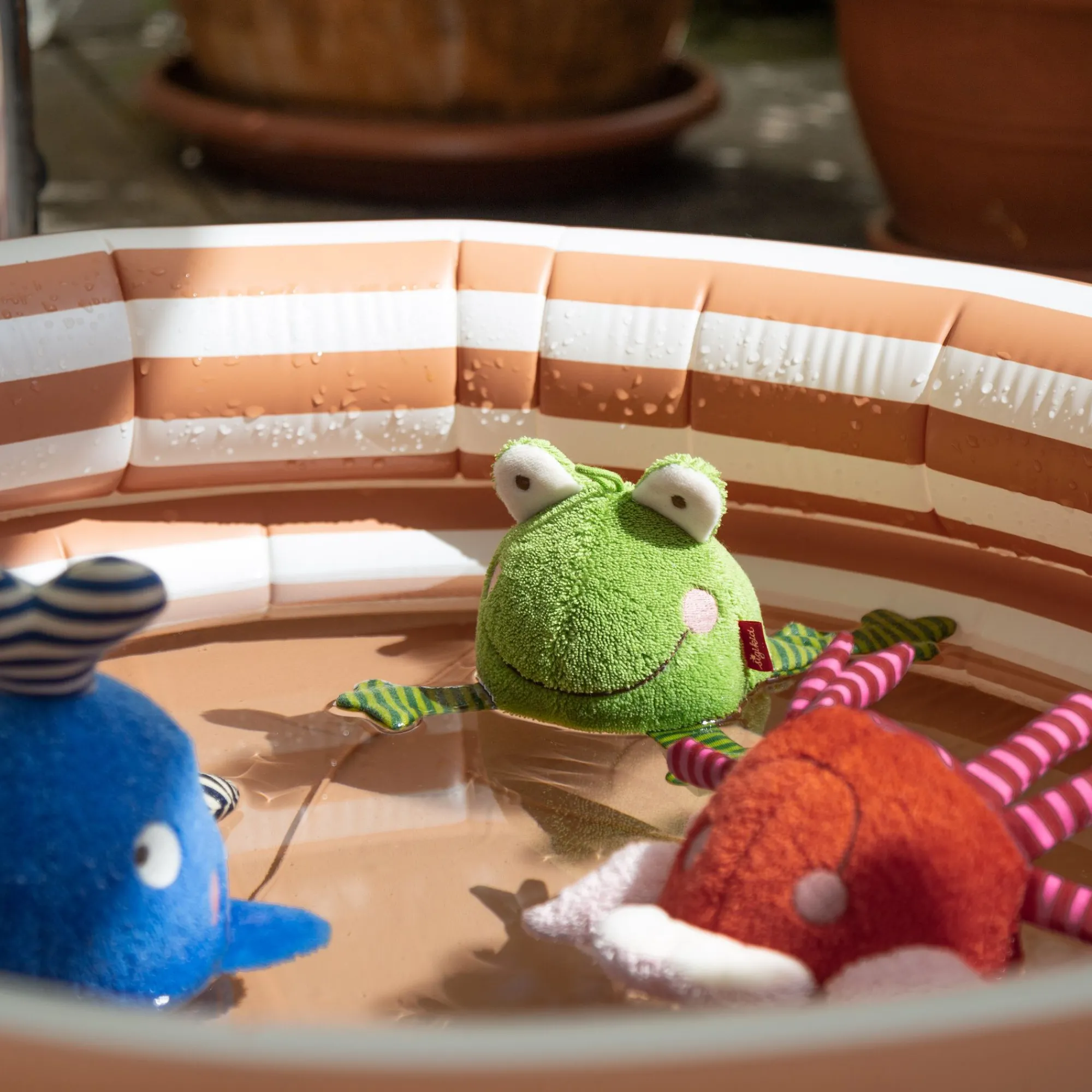 Sigikid Badewannenspielzeug|Spiel-Badewannentier Frosch