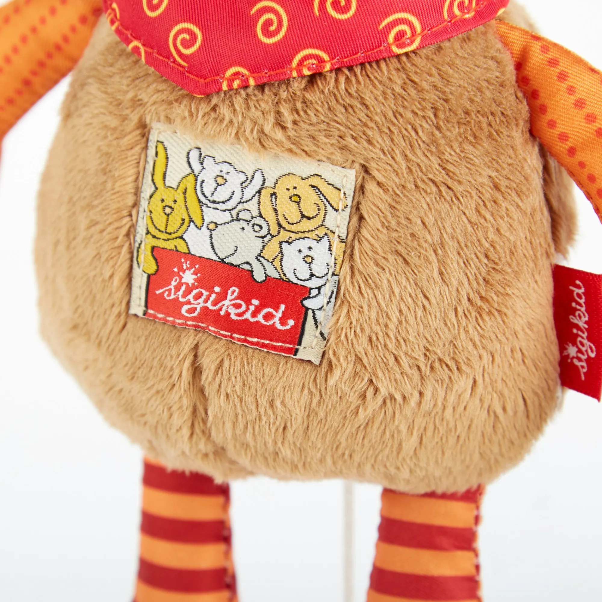 Sigikid Babyspielzeug|Spieluhr Bar Red Stars Collection