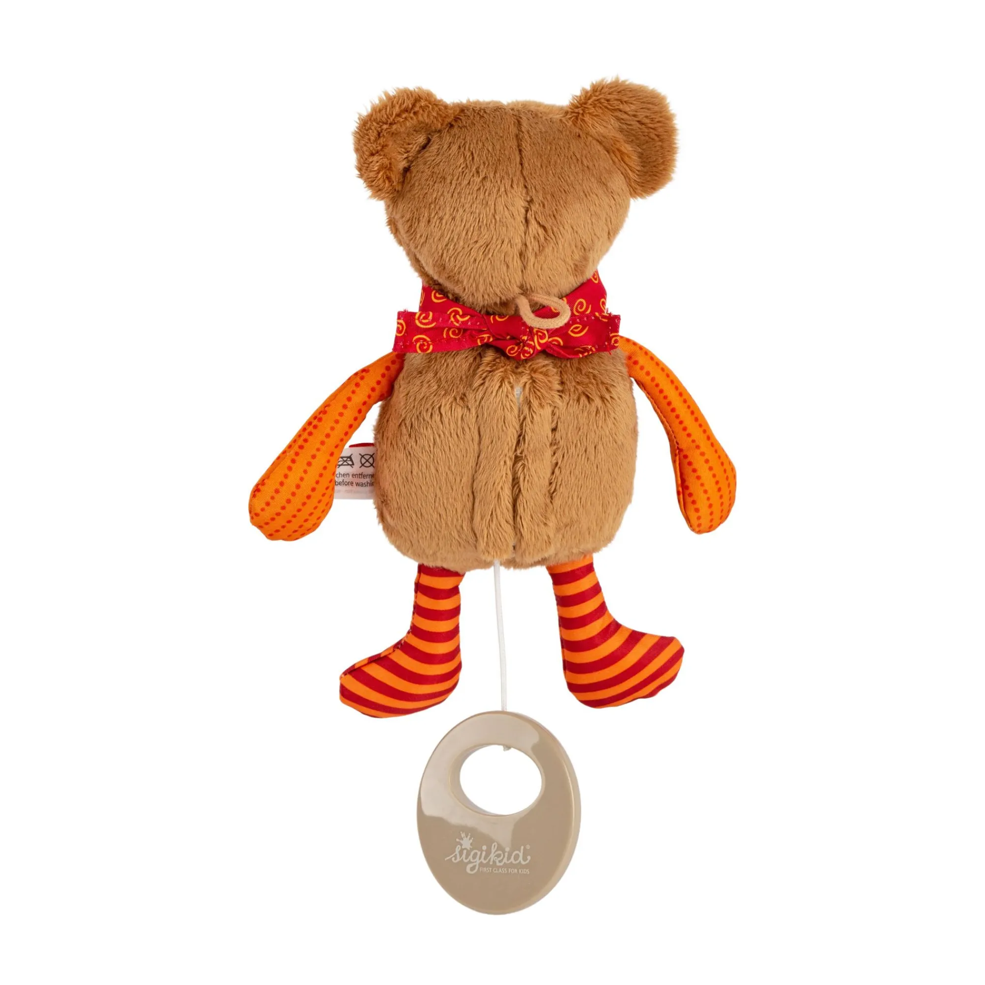 Sigikid Babyspielzeug|Spieluhr Bar Red Stars Collection