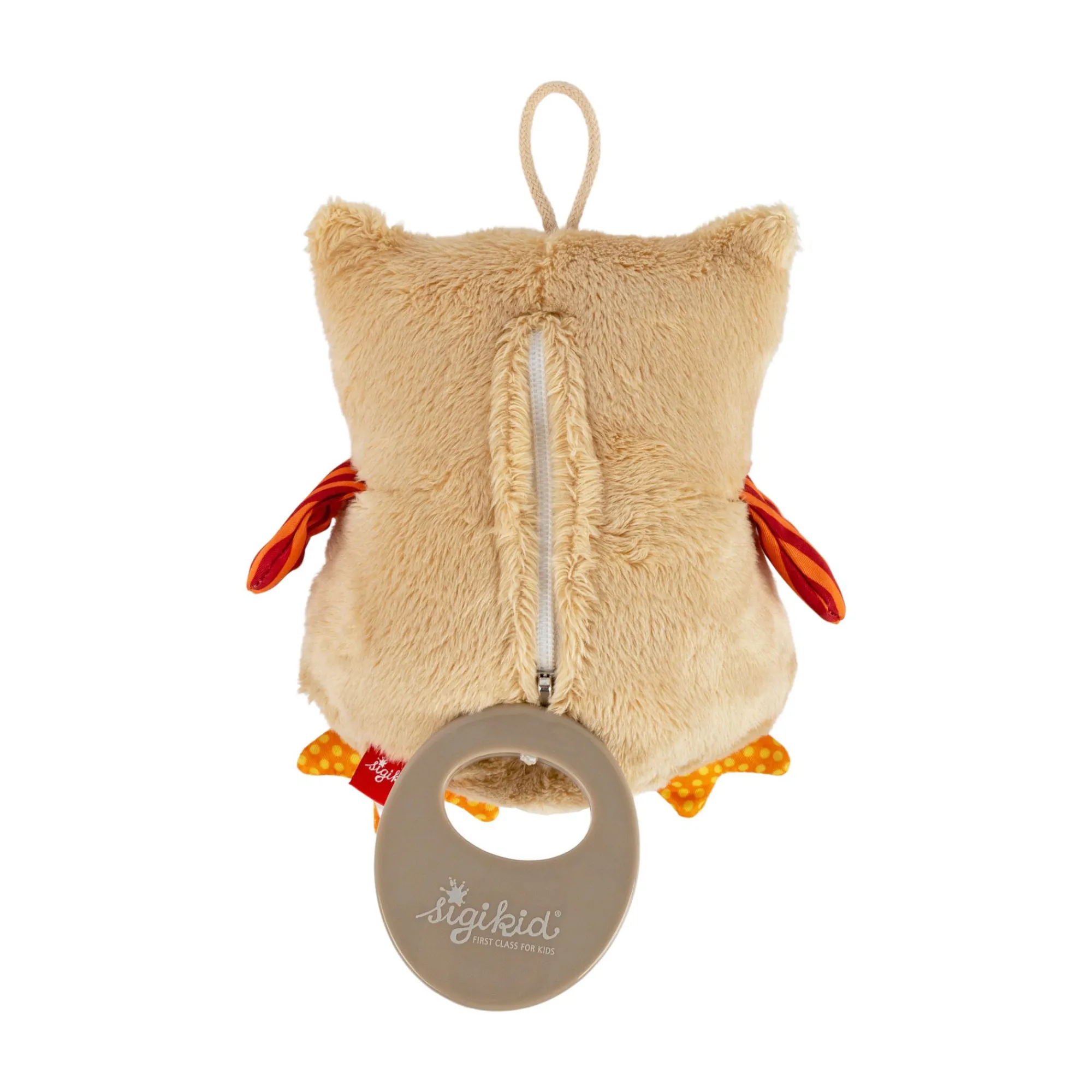 Sigikid Babyspielzeug|Spieluhr Eule Red Stars Collection