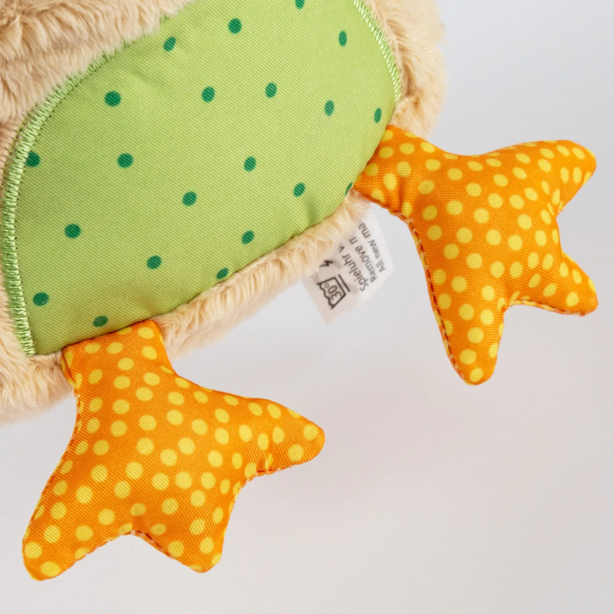 Sigikid Babyspielzeug|Spieluhr Eule Red Stars Collection
