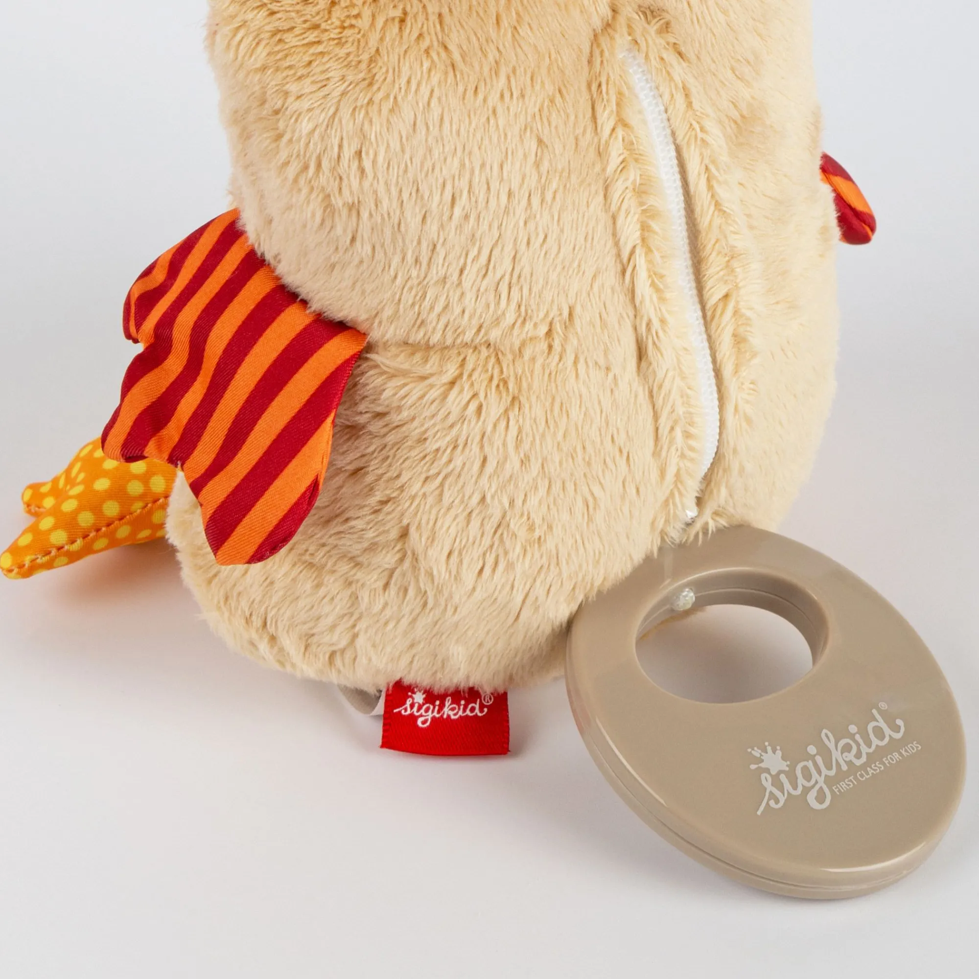 Sigikid Babyspielzeug|Spieluhr Eule Red Stars Collection