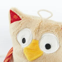 Sigikid Babyspielzeug|Spieluhr Eule Red Stars Collection