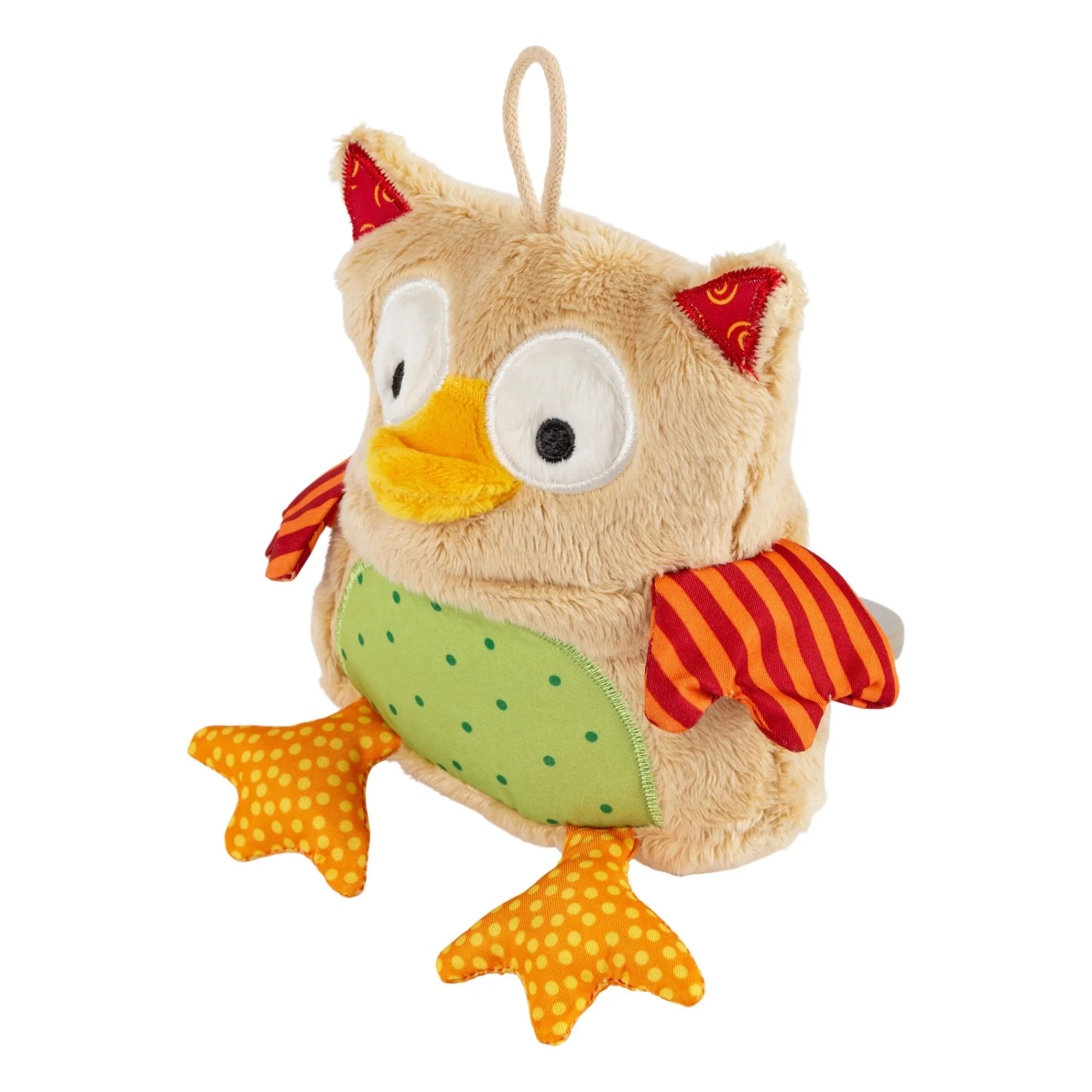 Sigikid Babyspielzeug|Spieluhr Eule Red Stars Collection