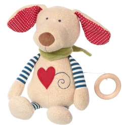 Sigikid Green Spielsachen|Spieluhr Hund Green Organic Collection