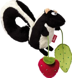 Sigikid Babyspielzeug|Stinktier Spielanhanger Babyschale