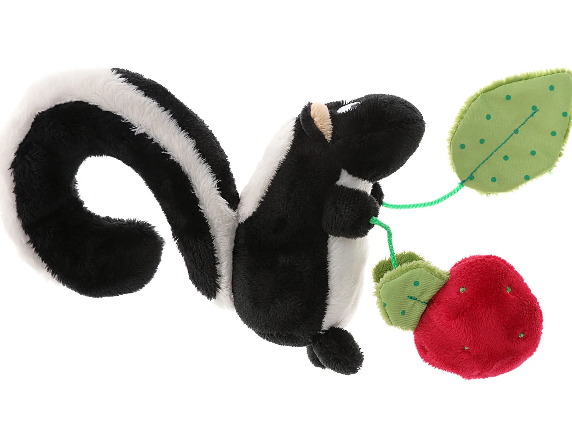Sigikid Babyspielzeug|Stinktier Spielanhanger Babyschale