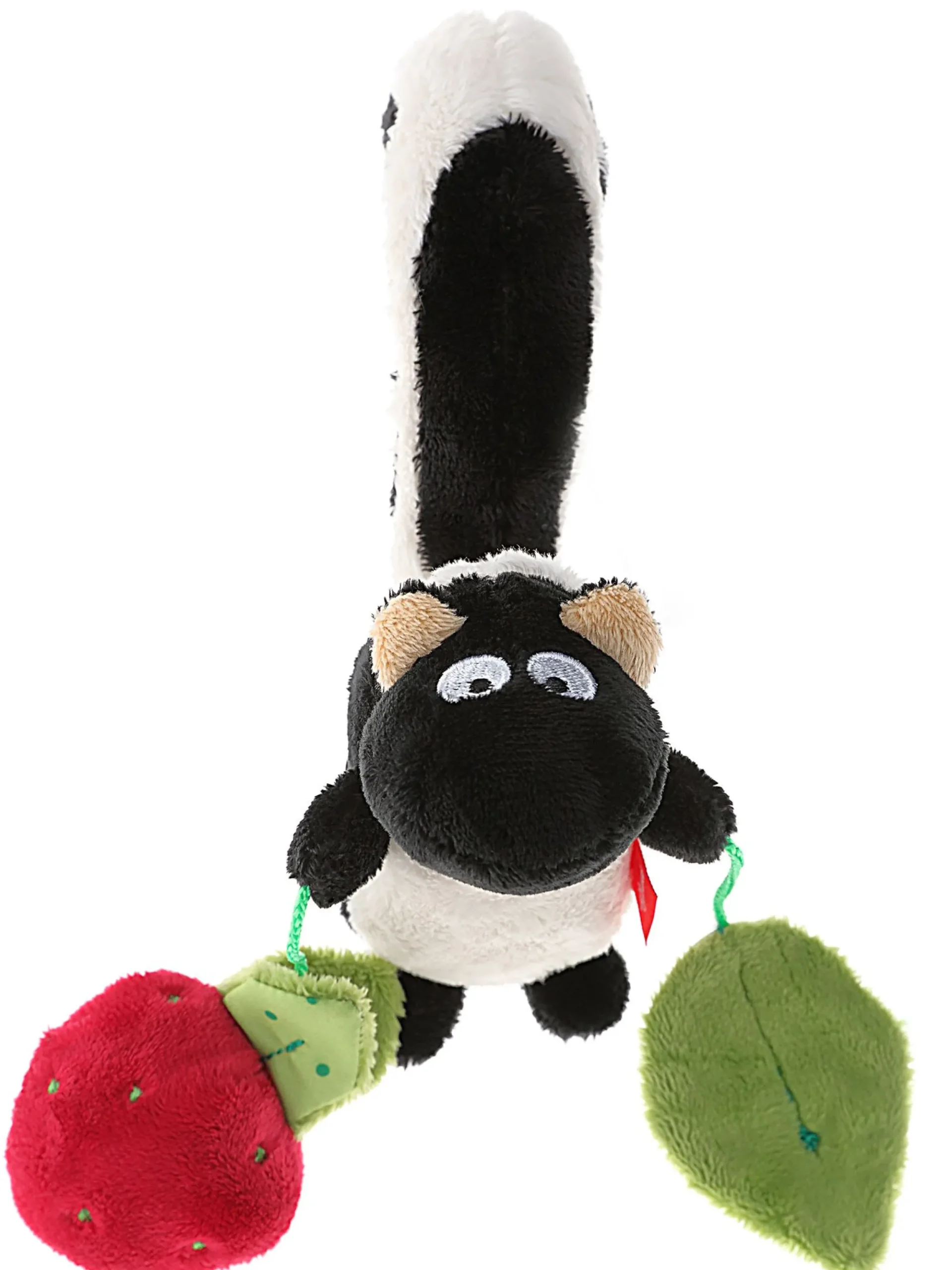Sigikid Babyspielzeug|Stinktier Spielanhanger Babyschale