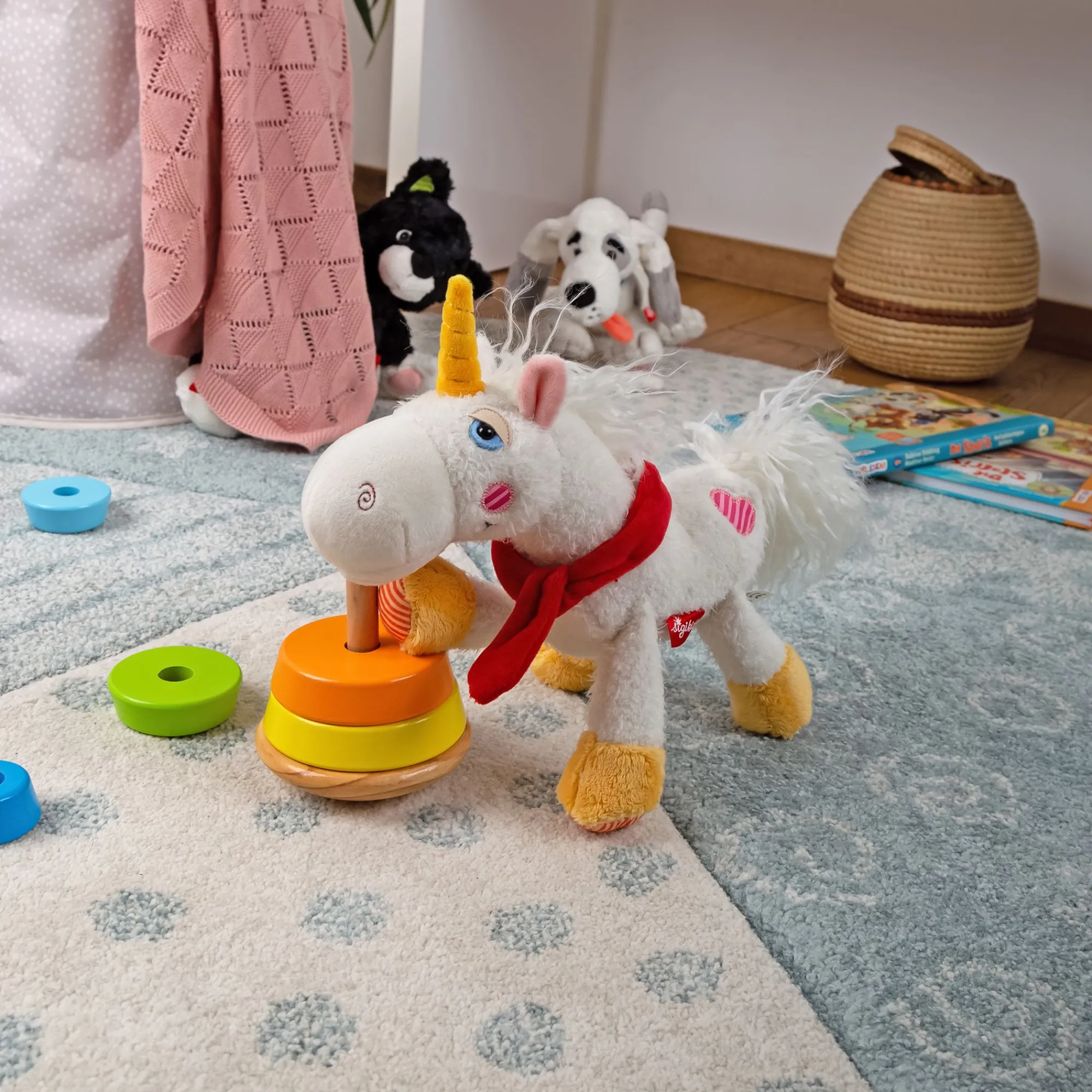 Sigikid Die Stoffis|Stoffi Einhorn - Sunny