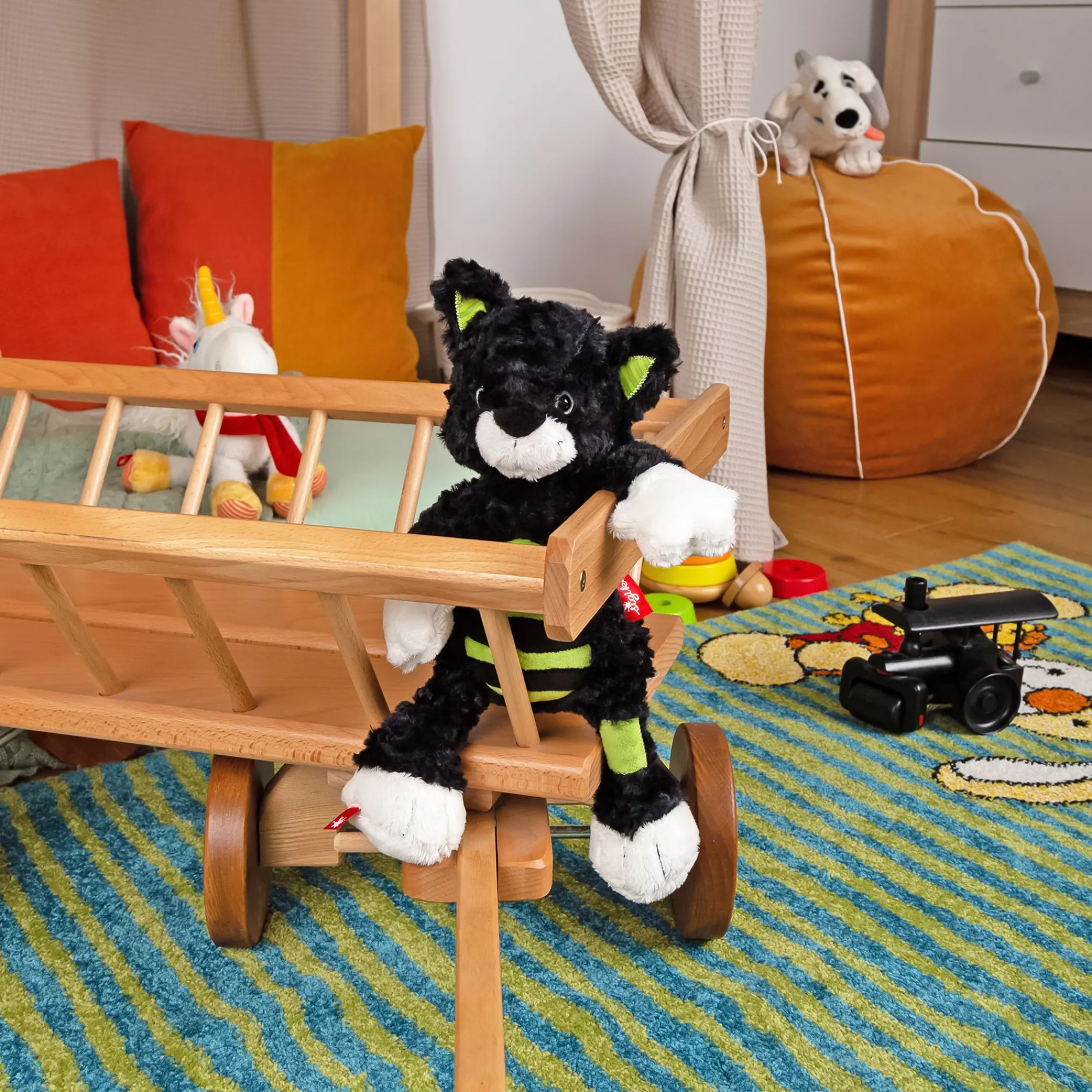 Sigikid Die Stoffis|Stoffi Kater - Minnie