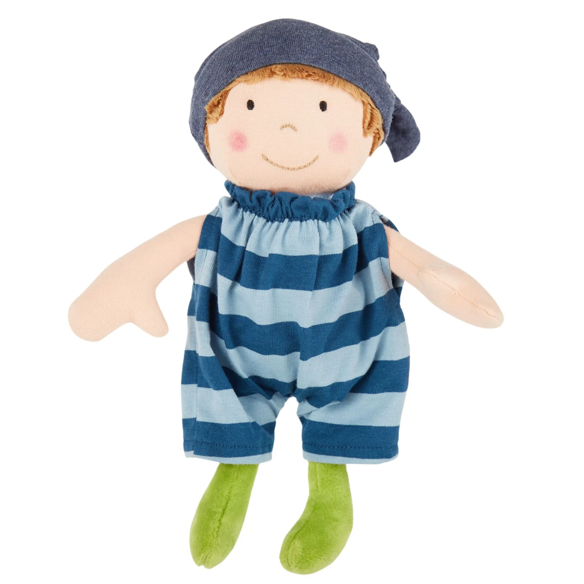 Sigikid Puppen & Handpuppen|Stoffpuppe Brenda Bilipup, Blau