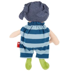 Sigikid Puppen & Handpuppen|Stoffpuppe Brenda Bilipup, Blau