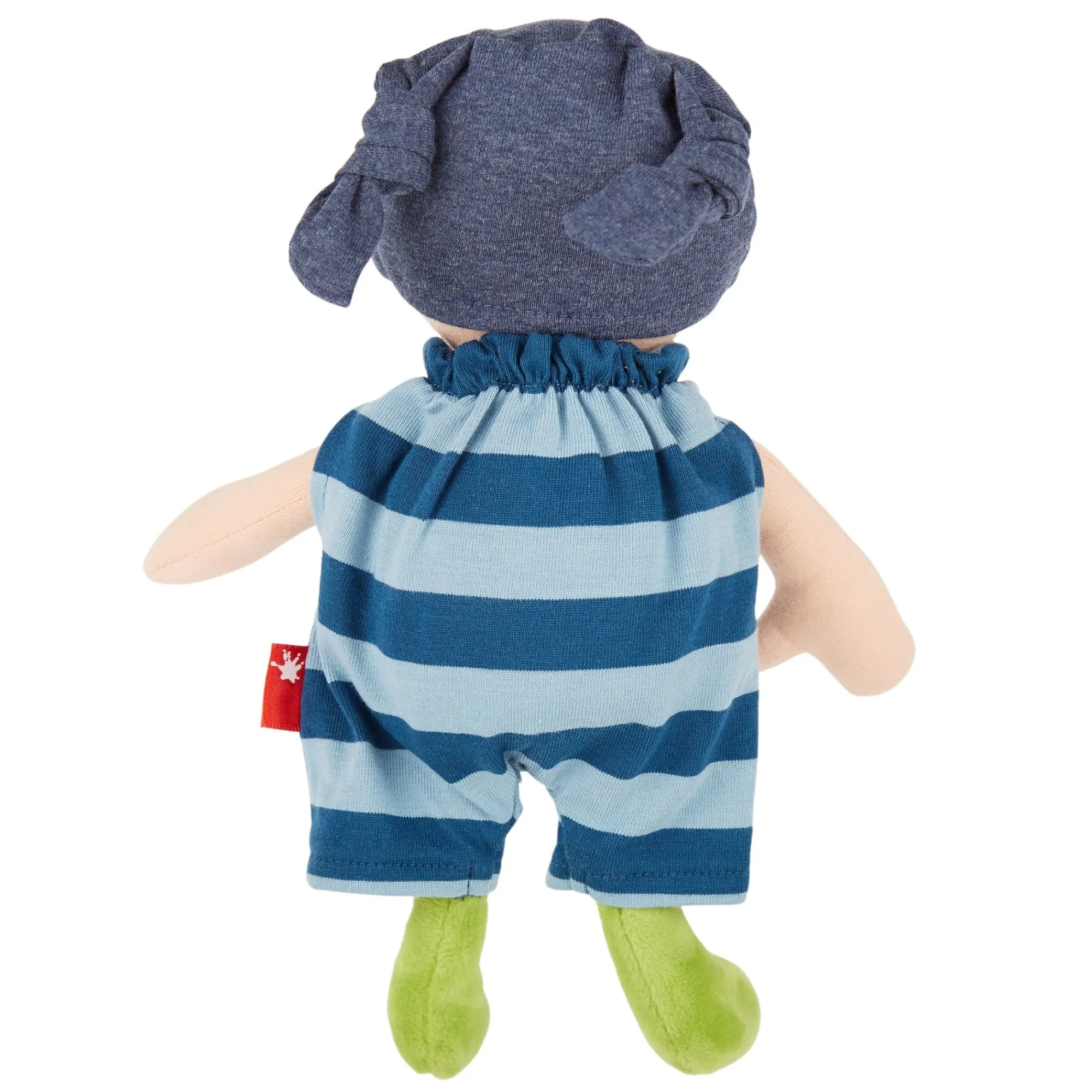 Sigikid Puppen & Handpuppen|Stoffpuppe Brenda Bilipup, Blau