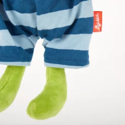 Sigikid Puppen & Handpuppen|Stoffpuppe Brenda Bilipup, Blau
