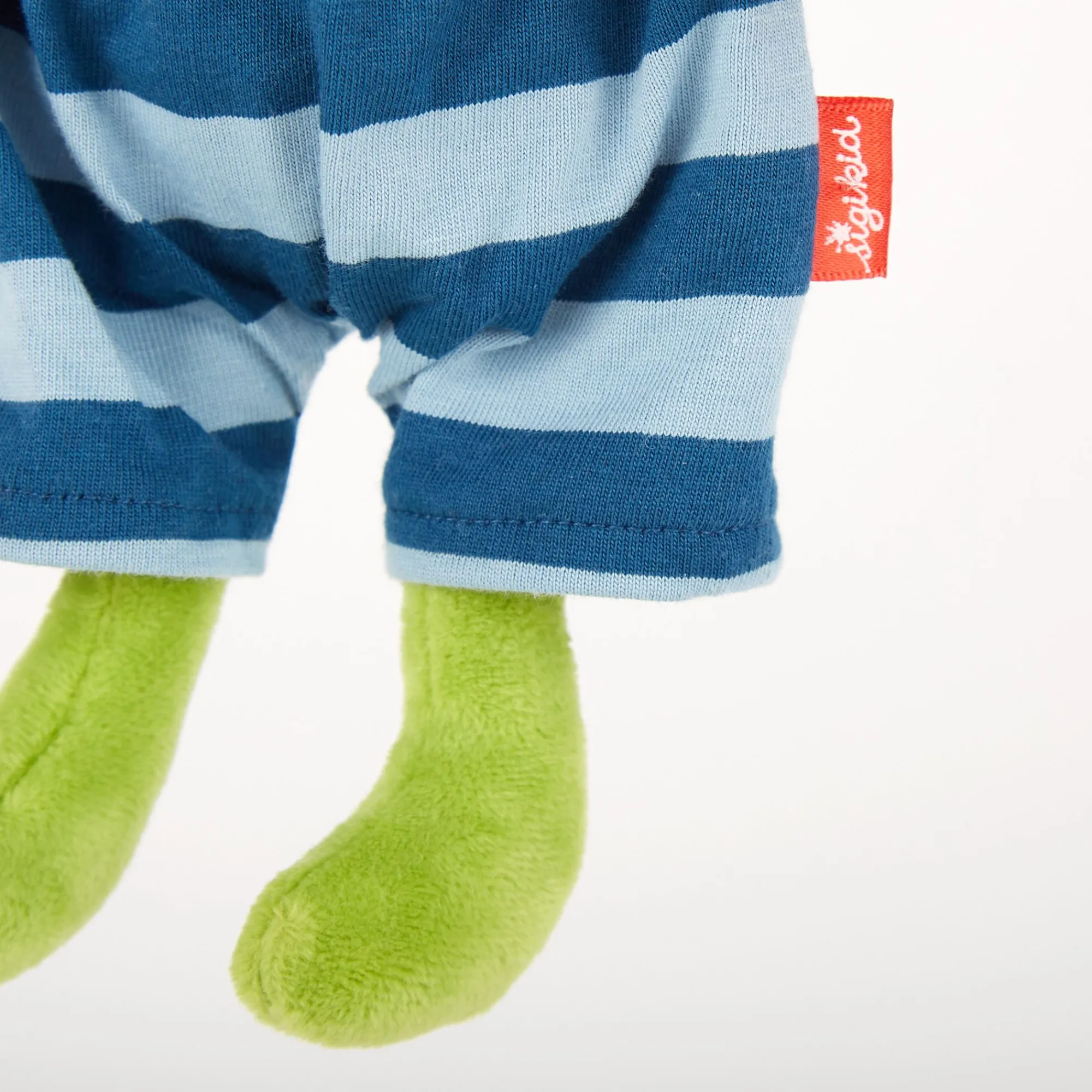 Sigikid Puppen & Handpuppen|Stoffpuppe Brenda Bilipup, Blau