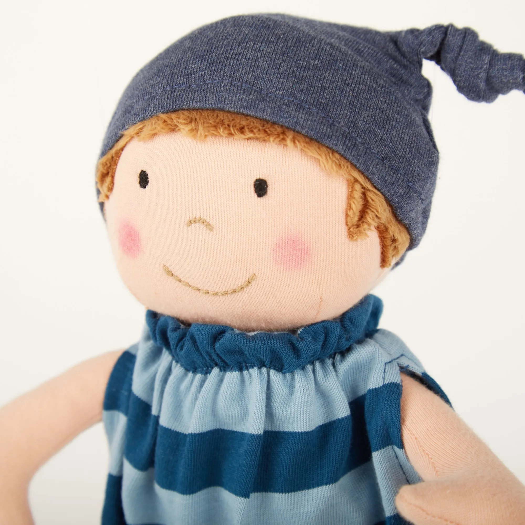 Sigikid Puppen & Handpuppen|Stoffpuppe Brenda Bilipup, Blau