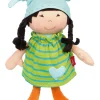 Sigikid Puppen & Handpuppen|Stoffpuppe Brenda Bilipup, Grun Gestreift