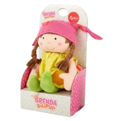 Sigikid Puppen & Handpuppen|Stoffpuppe Brenda Bilipup, Gelb