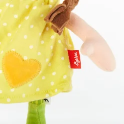 Sigikid Puppen & Handpuppen|Stoffpuppe Brenda Bilipup, Gelb