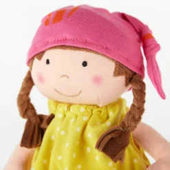 Sigikid Puppen & Handpuppen|Stoffpuppe Brenda Bilipup, Gelb