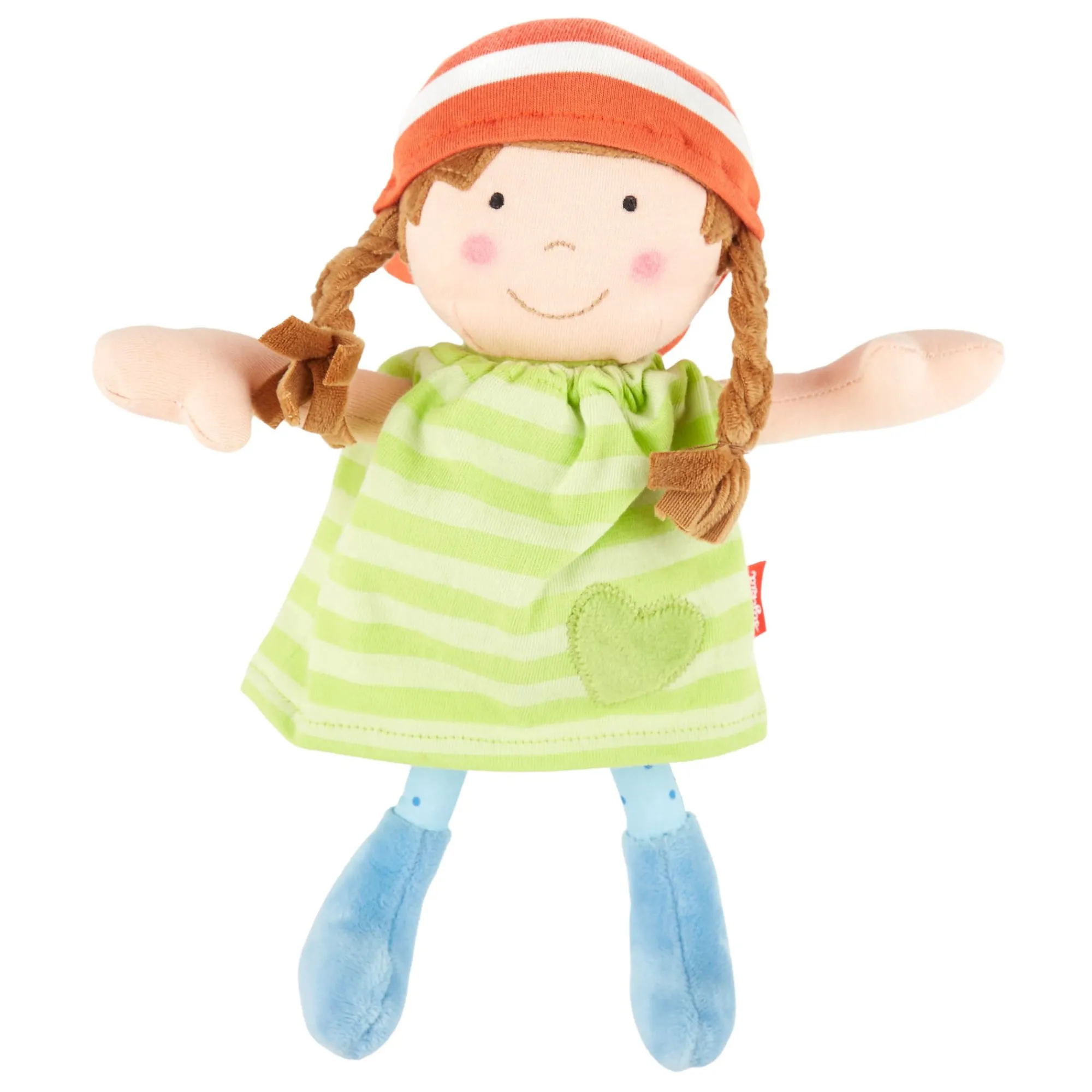 Sigikid Puppen & Handpuppen|Stoffpuppe Brenda Bilipup, Grun