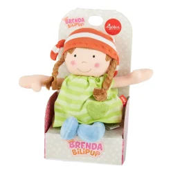 Sigikid Puppen & Handpuppen|Stoffpuppe Brenda Bilipup, Grun