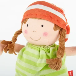 Sigikid Puppen & Handpuppen|Stoffpuppe Brenda Bilipup, Grun