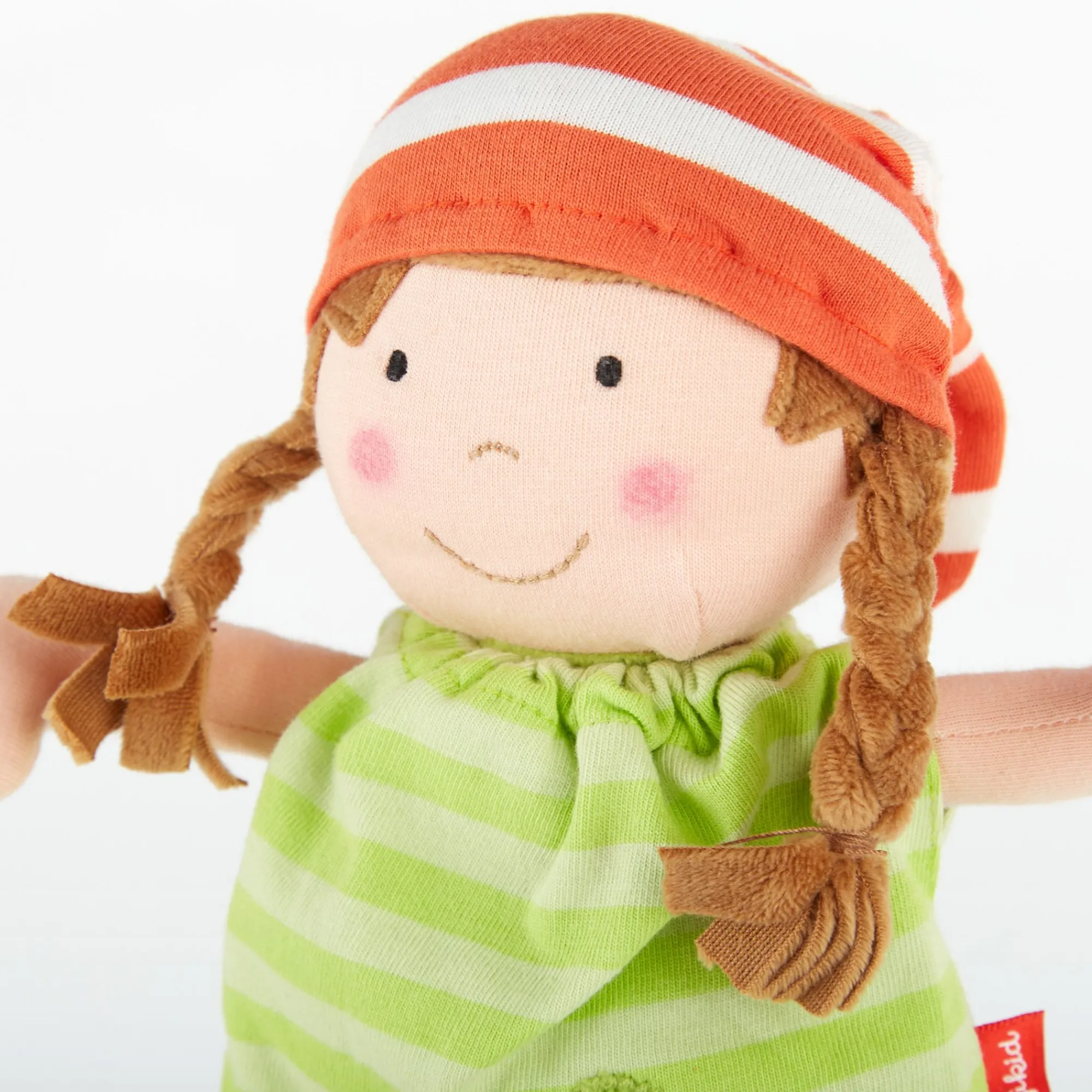 Sigikid Puppen & Handpuppen|Stoffpuppe Brenda Bilipup, Grun