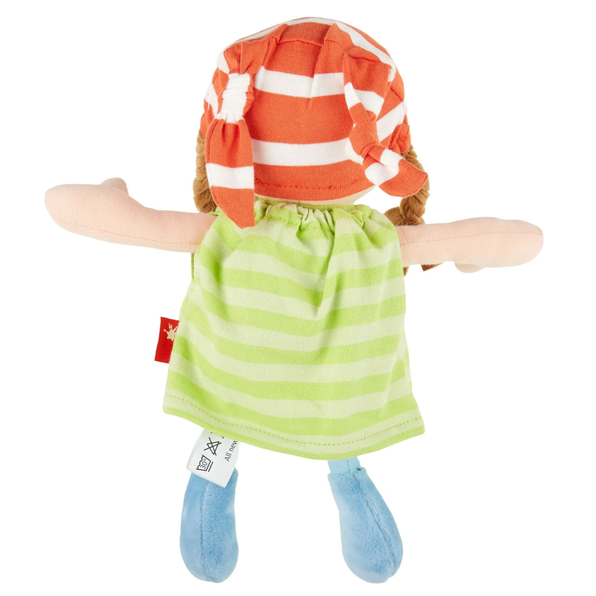 Sigikid Puppen & Handpuppen|Stoffpuppe Brenda Bilipup, Grun