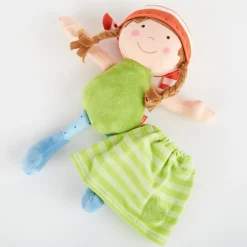 Sigikid Puppen & Handpuppen|Stoffpuppe Brenda Bilipup, Grun