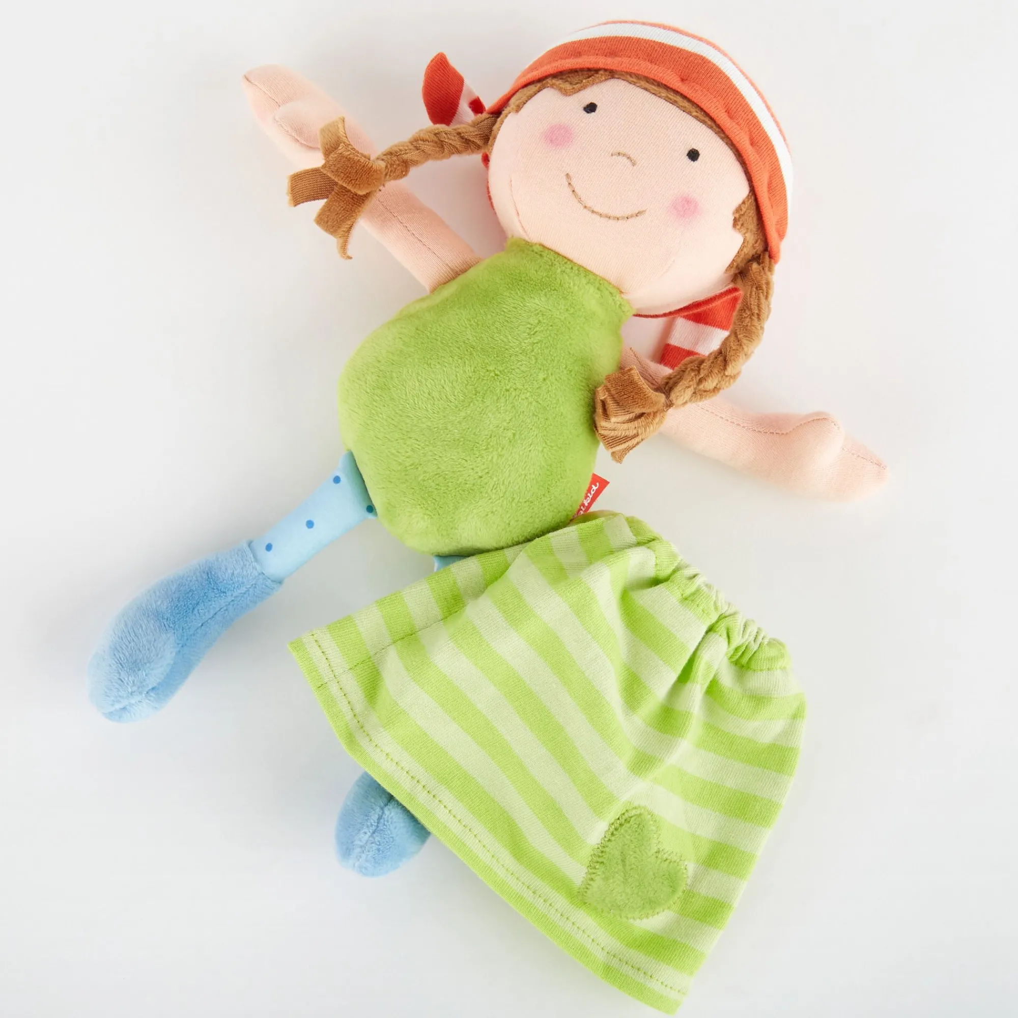 Sigikid Puppen & Handpuppen|Stoffpuppe Brenda Bilipup, Grun