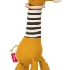 Sigikid Babyspielzeug|Strick-Greifling Giraffe