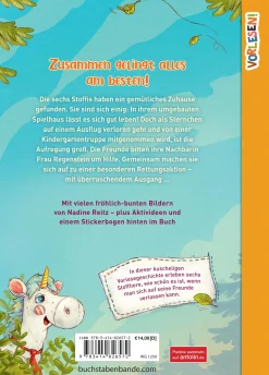 Sigikid Die Stoffis|Vorlesebuch Die Stoffis - Band 2 - Alle Fur Einen