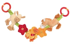 Sigikid Babyspielzeug|Wagenkette Bauernhof